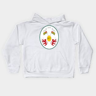 Coat of arms of Togo Kids Hoodie